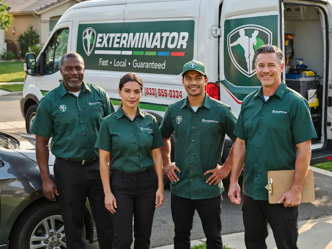 Pest Control company in Ringwood, OK