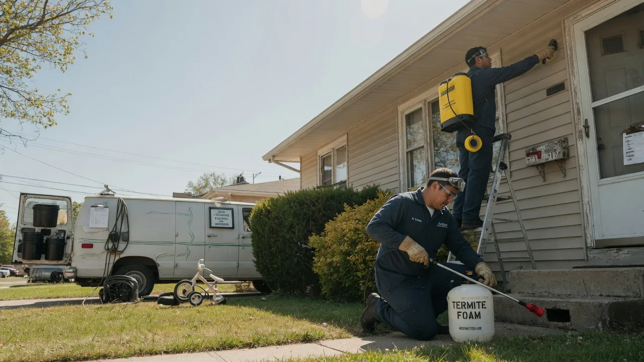 Pest Control in Ringwood, OK near me